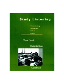 Study Listening: Student Book - 9780521273145