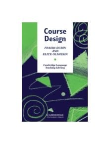 Course Design - 9780521276429