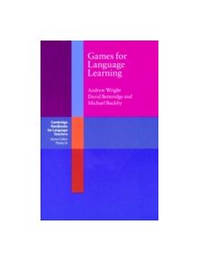 Games for Language Learning - 9780521277372