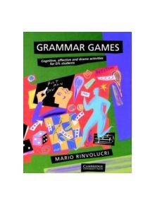 Grammar Games - 9780521277730