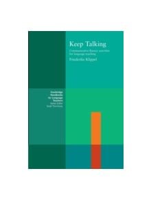 Keep Talking - 9780521278713