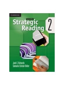 Strategic Reading Level 2 Student's Book - 9780521281133