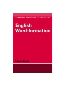 English Word-Formation - 9780521284929