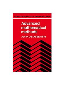 Advanced Mathematical Methods - 9780521289641