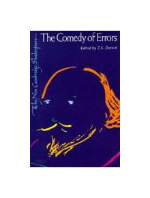 The Comedy of Errors - 9780521293686