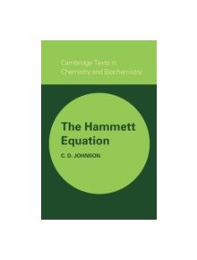 The Hammett Equation - 9780521299701