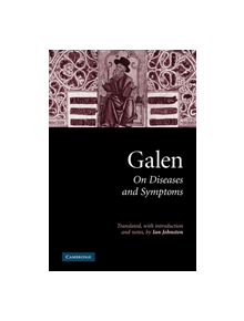 Galen: On Diseases and Symptoms - 9780521300506