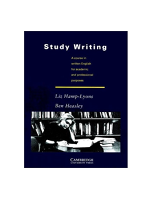 Study Writing - 9780521315586