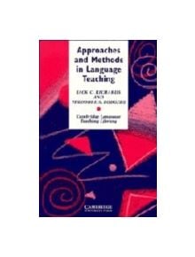 Approaches and Methods in Language Teaching - 9780521320931