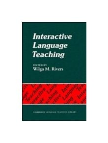 Interactive Language Teaching - 9780521322164