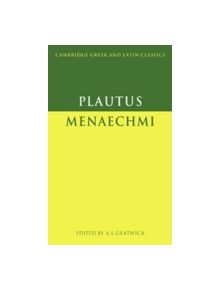 Plautus: Menaechmi - 9780521341622