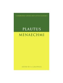 Plautus: Menaechmi - 9780521349703