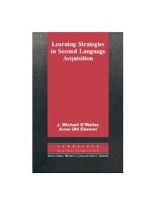 Learning Strategies in Second Language Acquisition - 9780521352864