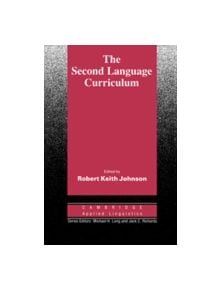 The Second Language Curriculum - 9780521361569