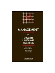 Management in English Language Teaching - 9780521373968