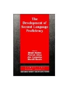 The Development of Second Language Proficiency - 9780521384100