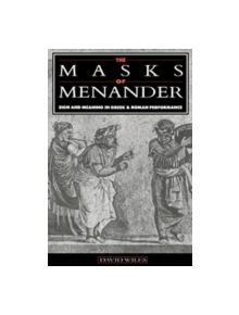 The Masks of Menander - 9780521401357