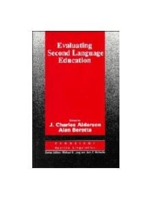 Evaluating Second Language Education - 9780521410670