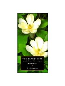 The Plant-Book - 9780521414210