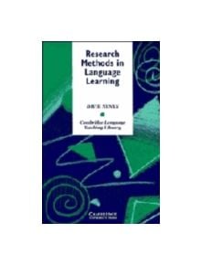 Research Methods in Language Learning - 9780521419376