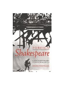 Foreign Shakespeare - 9780521420259