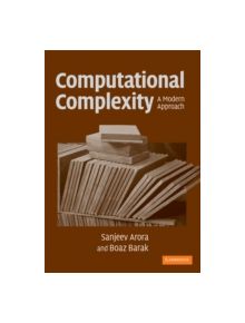 Computational Complexity - 9780521424264