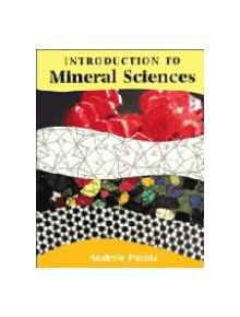 An Introduction to Mineral Sciences - 9780521429474