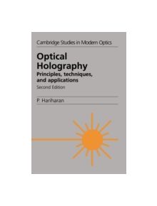 Optical Holography - 8974 - 9780521439657