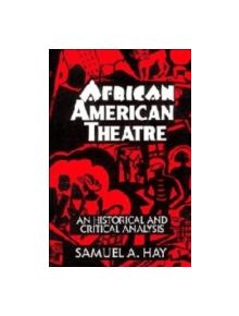 African American Theatre - 9780521445221