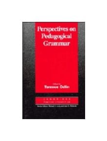 Perspectives on Pedagogical Grammar - 9780521445306