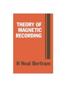 Theory of Magnetic Recording - 9780521449731