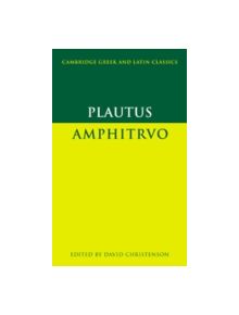 Plautus: Amphitruo - 9780521454018