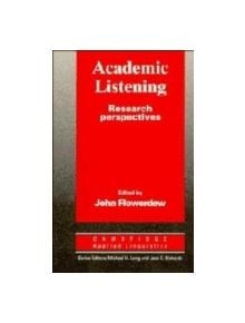 Academic Listening - 9780521455442