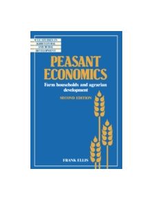 Peasant Economics - 9780521457118