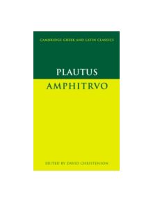 Plautus: Amphitruo - 9780521459976