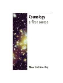 Cosmology - 9780521474412