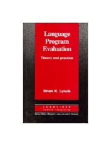 Language Program Evaluation - 9780521481915