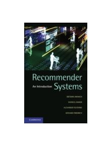 Recommender Systems - 8974 - 9780521493369