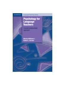 Psychology for Language Teachers - 9780521495288