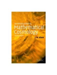 An Introduction to Mathematical Cosmology - 9780521499736