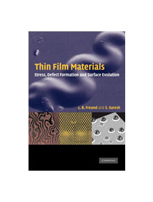 Thin Film Materials - 9780521529778