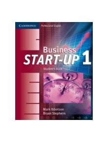 Business Start-Up 1 Student's Book - 9780521534659