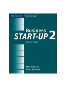 Business Start-up 2 Teacher's Book - 9780521534703