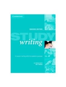 Study Writing - 9780521534963