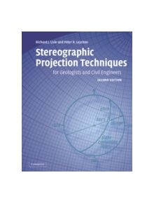 Stereographic Projection Techniques for Geologists and Civil Engineers - 9780521535823