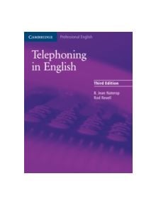 Telephoning in English Pupil's Book - 9780521539111