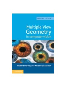 Multiple View Geometry in Computer Vision - 9780521540513