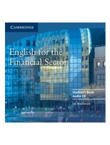 English for the Financial Sector Audio CD - 9780521547284