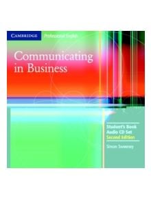 Communicating in Business Audio CD Set (2 CDs) - 9780521549158