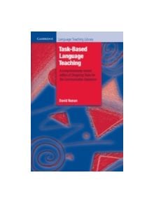 Task-Based Language Teaching - 9780521549479